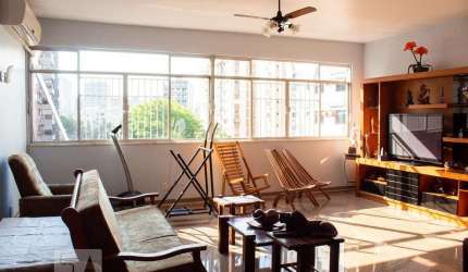Apartamento para Aluguel - Tijuca, 4 Quartos,  167 m² - Rio de Janeiro