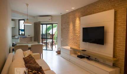 Apartamento para Aluguel - Leme, 1 Quarto,  60 m² - Rio de Janeiro
