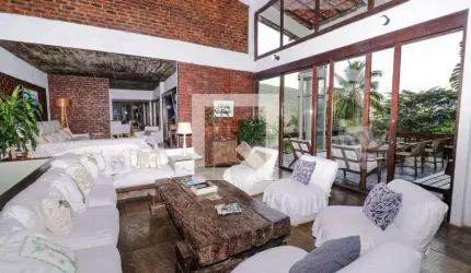 Casa para Aluguel - São Conrado, 6 Quartos,  600 m² - Rio de Janeiro