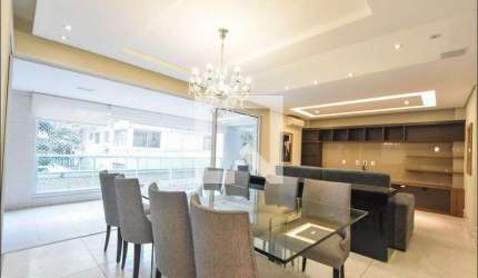 Apartamento para Aluguel - Campo Belo, 3 Quartos,  202 m² - São Paulo