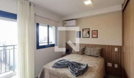 Kitnet / Stúdio para Aluguel - Santa Cecília, 1 Quarto,  28 m² - São Paulo