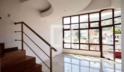 Cobertura para Aluguel - Sion, 4 Quartos,  350 m² - Belo Horizonte