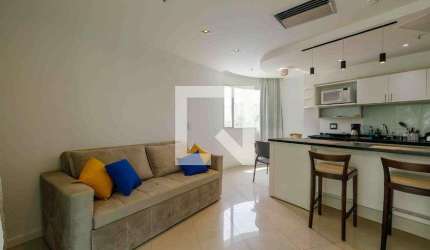 Apartamento para Aluguel - Jardim Oceânico, 1 Quarto,  53 m² - Rio de Janeiro