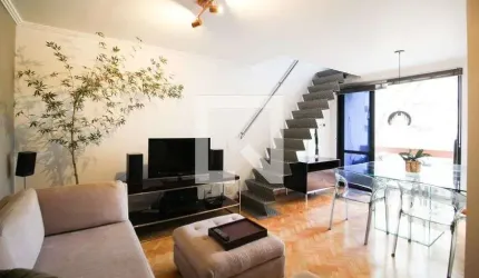 Apartamento para Aluguel - Moema, 1 Quarto,  70 m² - São Paulo