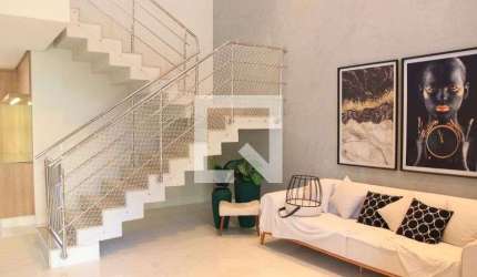 Casa / Sobrado em Condomínio para Aluguel - Loteamento Porta do Sol II, 3 Quartos,  240 m² - Goiânia