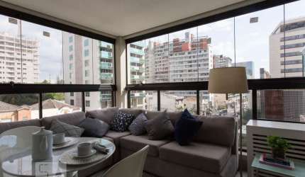 Kitnet / Stúdio para Aluguel - Jardim Paulista, 1 Quarto,  35 m² - São Paulo