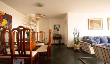 Cobertura para Aluguel - Santo Amaro , 4 Quartos,  317 m² - São Paulo