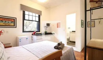 Kitnet / Stúdio para Aluguel - Vila Pompéia, 1 Quarto,  17 m² - São Paulo