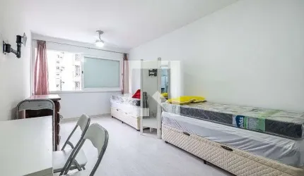 Kitnet / Stúdio para Aluguel - Jardim Paulista, 1 Quarto,  30 m² - São Paulo