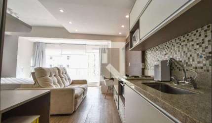 Casa para Aluguel - Brooklin, 1 Quarto,  50 m² - São Paulo