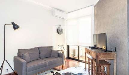 Apartamento para Aluguel - Moema, 1 Quarto,  45 m² - São Paulo