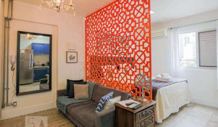 Kitnet / Stúdio para Aluguel - Jardim Paulista, 1 Quarto,  35 m² - São Paulo