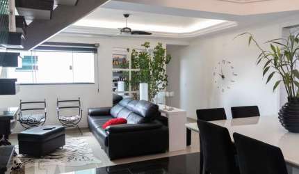 Cobertura para Aluguel - Campestre, 4 Quartos,  335 m² - Santo André