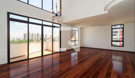 Cobertura para Aluguel - Portal do Morumbi, 4 Quartos,  369 m² - São Paulo