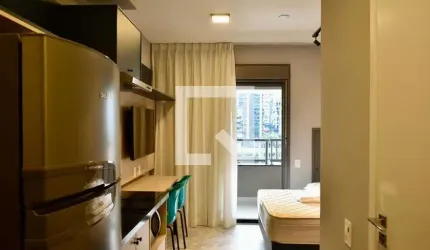 Kitnet / Stúdio para Aluguel - Vila Clementino, 1 Quarto,  27 m² - São Paulo