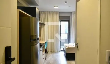 Kitnet / Stúdio para Aluguel - Vila Clementino, 1 Quarto,  27 m² - São Paulo