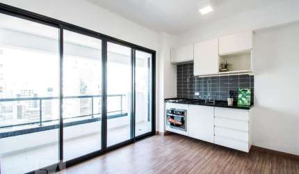 Kitnet / Stúdio para Aluguel - Consolação, 1 Quarto,  34 m² - São Paulo