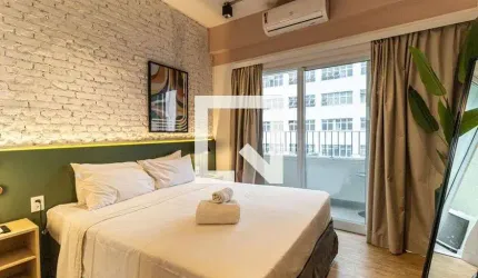 Kitnet / Stúdio para Aluguel - Campos Elíseos, 1 Quarto,  32 m² - São Paulo
