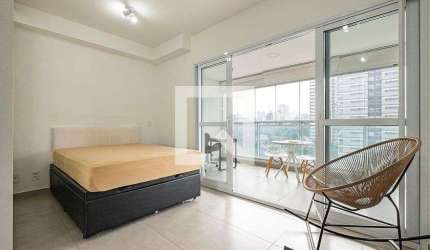 Kitnet / Stúdio para Aluguel - Pinheiros, 1 Quarto,  32 m² - São Paulo