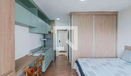 Kitnet / Stúdio para Aluguel - Butantã, 1 Quarto,  24 m² - São Paulo