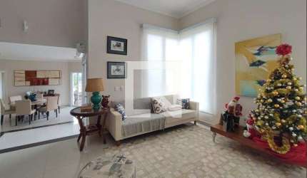 Casa / Sobrado em Condomínio para Aluguel - Jardim do Lago, 4 Quartos,  335 m² - Campinas