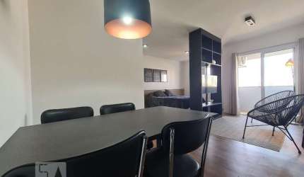 Kitnet / Stúdio para Aluguel - Jardim São Carlos, 1 Quarto,  44 m² - Sorocaba