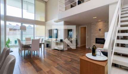 Apartamento para Aluguel - Brooklin, 3 Quartos,  173 m² - São Paulo
