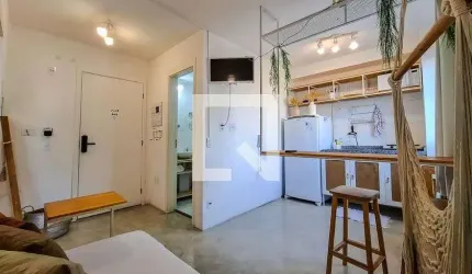 Apartamento para Aluguel - Liberdade, 1 Quarto,  24 m² - São Paulo