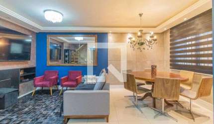 Casa / Sobrado em Condomínio para Aluguel - Campo Novo, 3 Quartos,  145 m² - Porto Alegre