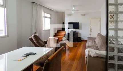 Cobertura para Aluguel - Coração Eucarístico, 3 Quartos,  195 m² - Belo Horizonte