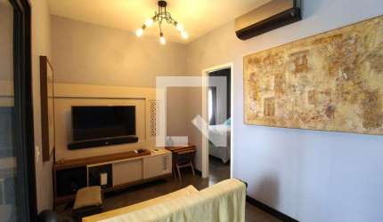 Apartamento para Aluguel - Itaim Bibi, 1 Quarto,  52 m² - São Paulo