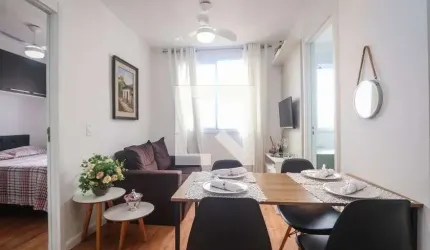 Apartamento para Aluguel - Morumbi, 2 Quartos,  42 m² - São Paulo