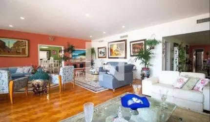 Apartamento para Aluguel - Copacabana, 4 Quartos,  340 m² - Rio de Janeiro