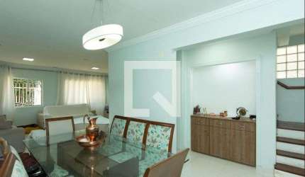 Casa para Aluguel - Moema, 3 Quartos,  320 m² - São Paulo