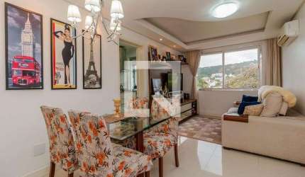Apartamento para Aluguel - Nonoai, 2 Quartos,  67 m² - Porto Alegre