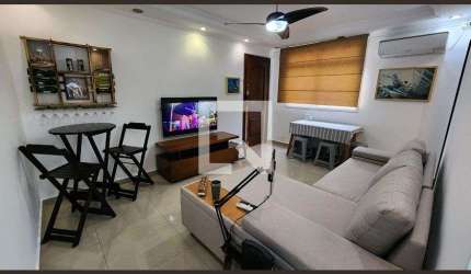 Apartamento para Aluguel - Boqueirão, 2 Quartos,  80 m² - Santos