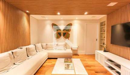 Apartamento para Aluguel - Jardim Anália Franco, 3 Quartos,  200 m² - São Paulo