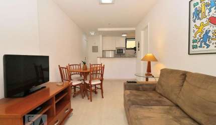 Apartamento para Aluguel - Copacabana, 1 Quarto,  43 m² - Rio de Janeiro