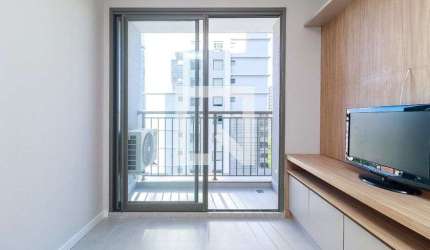 Apartamento para Aluguel - Campo Belo, 1 Quarto,  31 m² - São Paulo