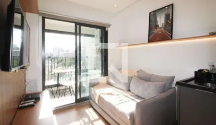 Apartamento para Aluguel - Moema, 1 Quarto,  30 m² - São Paulo