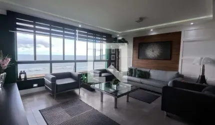 Cobertura para Aluguel - Gonzaga , 3 Quartos,  148 m² - Santos