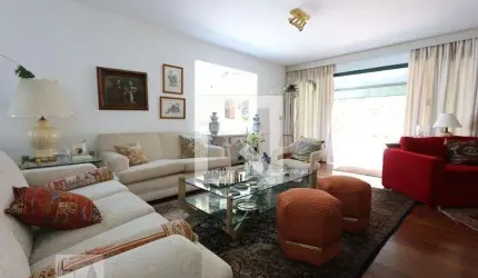 Casa para Aluguel - Morumbi, 4 Quartos,  450 m² - São Paulo