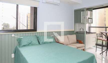 Kitnet / Stúdio para Aluguel - Perdizes, 1 Quarto,  25 m² - São Paulo