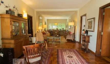 Casa para Aluguel - Alto da Lapa, 5 Quartos,  337 m² - São Paulo