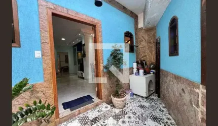 Casa para Aluguel - Pechincha, 2 Quartos,  180 m² - Rio de Janeiro