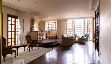 Casa para Aluguel - Bosque da Saúde, 4 Quartos,  540 m² - São Paulo