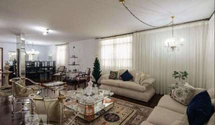 Casa para Aluguel - Jardim Anália Franco, 4 Quartos,  300 m² - São Paulo