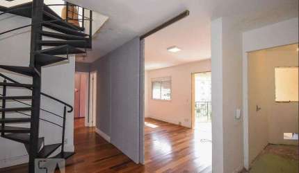 Cobertura para Aluguel - Morumbi, 2 Quartos,  124 m² - São Paulo