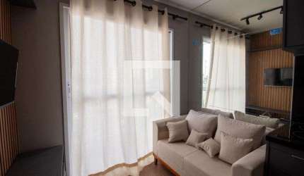 Apartamento para Aluguel - Jardim Éster Yolanda, 1 Quarto,  26 m² - São Paulo