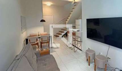Apartamento para Aluguel - Gonzaga , 1 Quarto,  60 m² - Santos